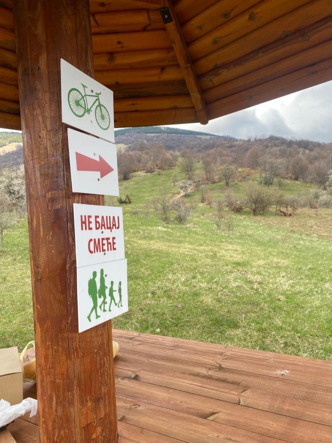 Kuca Za Odmor ,,Balkan” Crni Vrh ภายนอก รูปภาพ