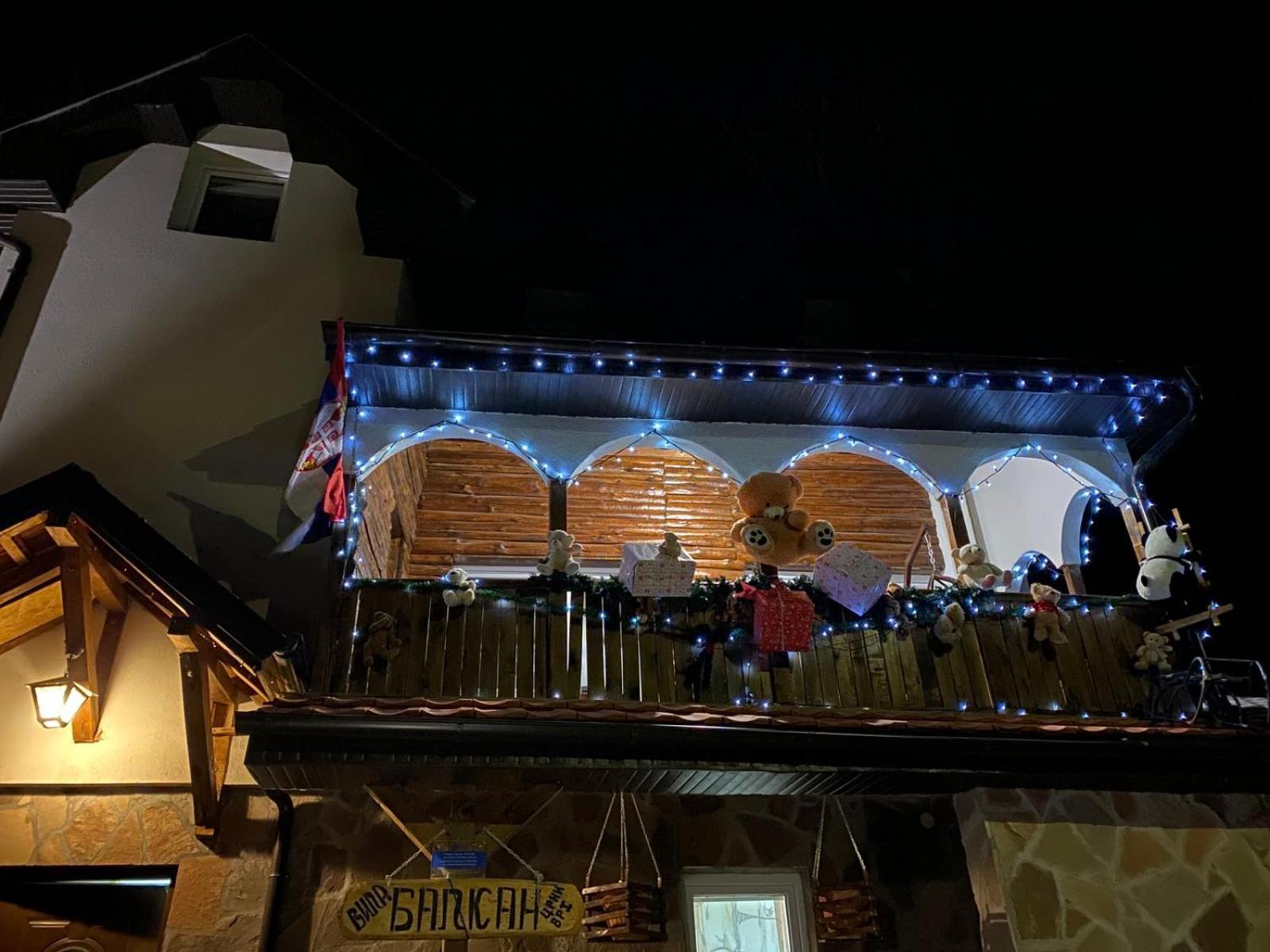 Kuca Za Odmor ,,Balkan” Crni Vrh ภายนอก รูปภาพ